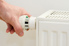 Hollym central heating installation costs