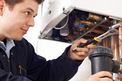 only use certified Hollym heating engineers for repair work